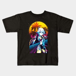 Fu Hua Phoenix Kids T-Shirt